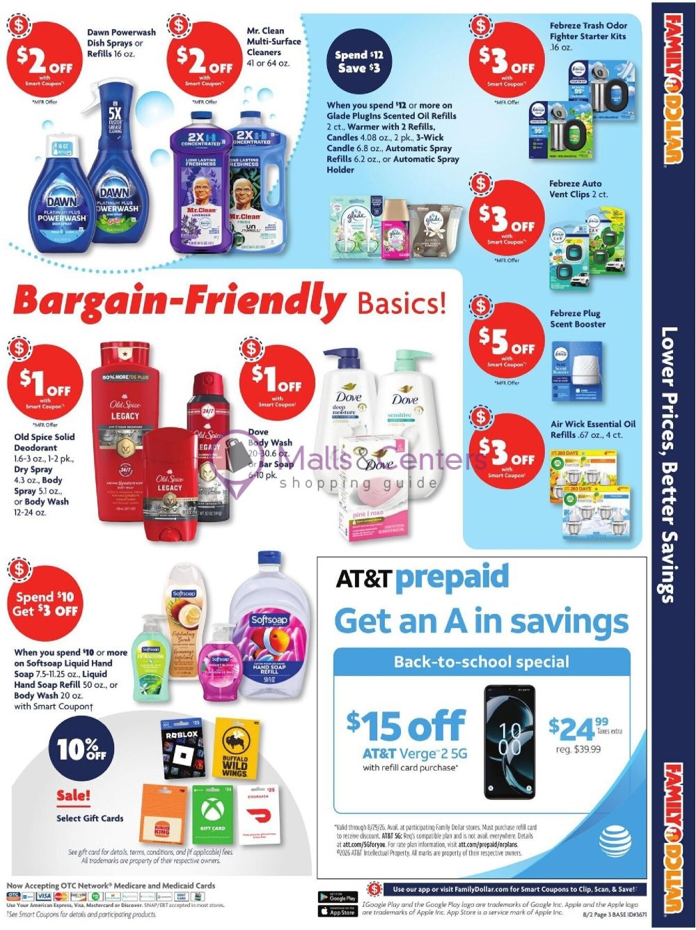Weekly ad for Family Dollar valid: 08/02/2026 - 08/08/2026, page 8