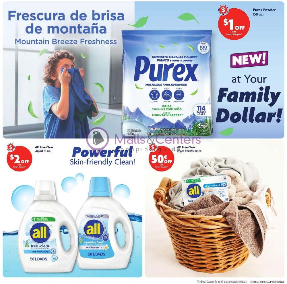 Weekly ad for Family Dollar valid: 08/30/2026 - 09/07/2026, page 11