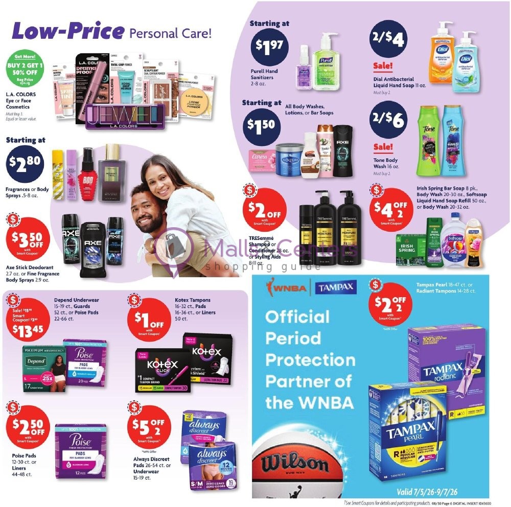 Weekly ad for Family Dollar valid: 08/30/2026 - 09/07/2026, page 12