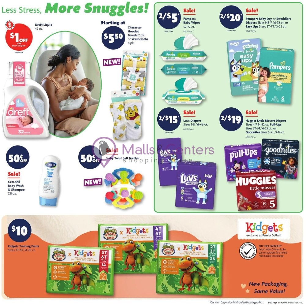 Weekly ad for Family Dollar valid: 08/30/2026 - 09/07/2026, page 13