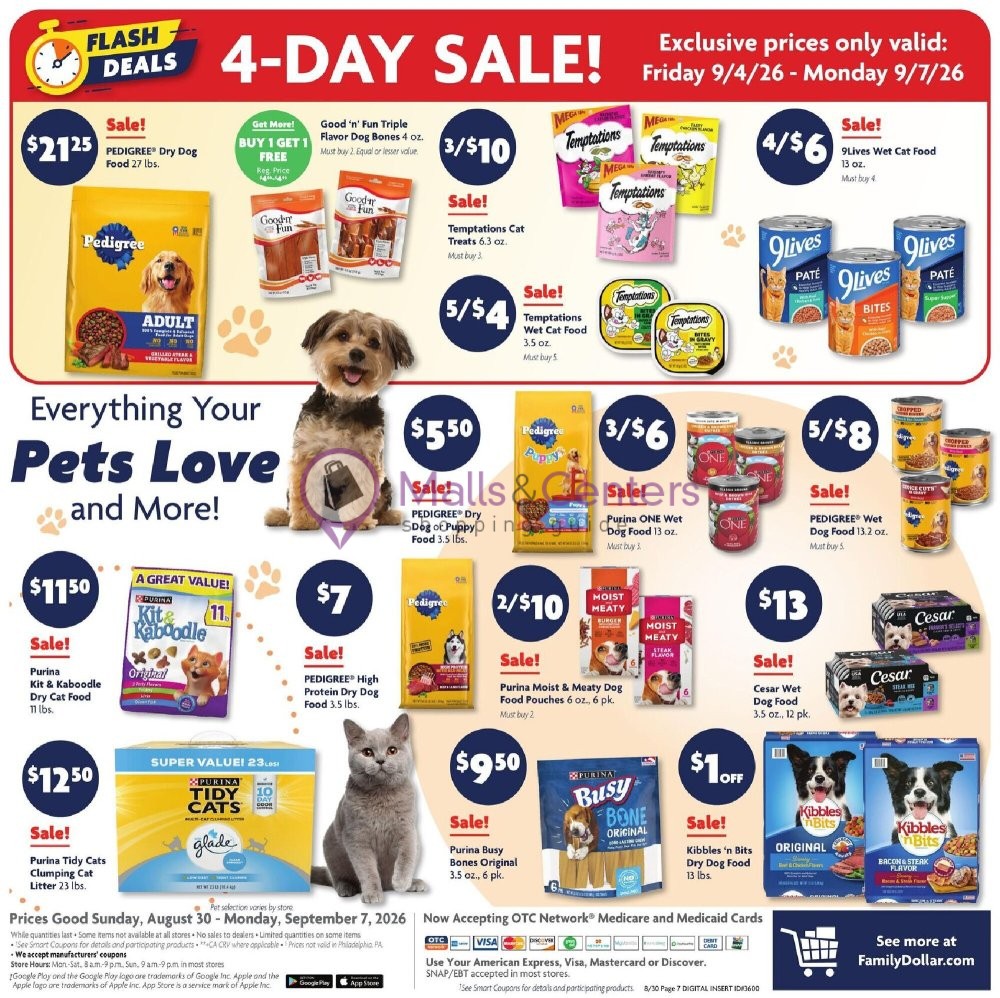 Weekly ad for Family Dollar valid: 08/30/2026 - 09/07/2026, page 14