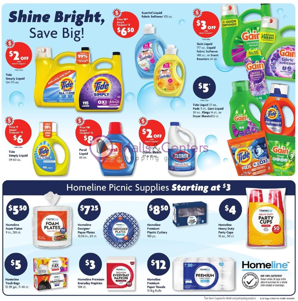 Weekly ad for Family Dollar valid: 08/30/2026 - 09/07/2026, page 8