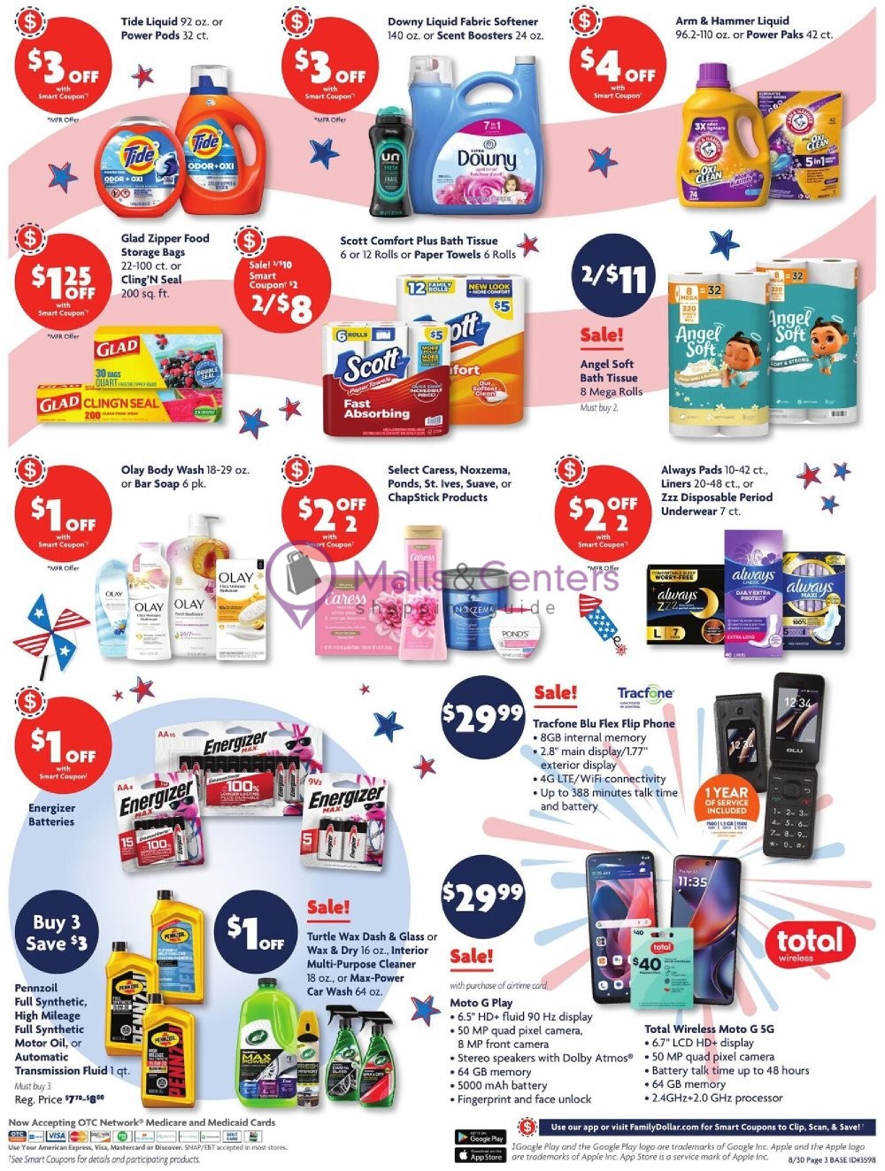 Weekly ad for Family Dollar valid: 08/30/2026 - 09/07/2026, page 9