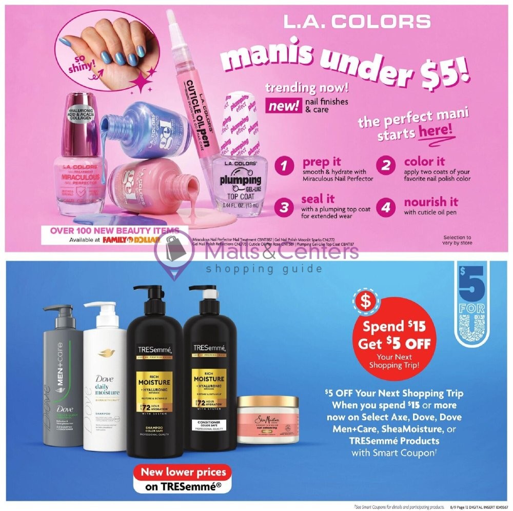 Weekly ad for Family Dollar valid: 08/09/2026 - 08/15/2026, page 10