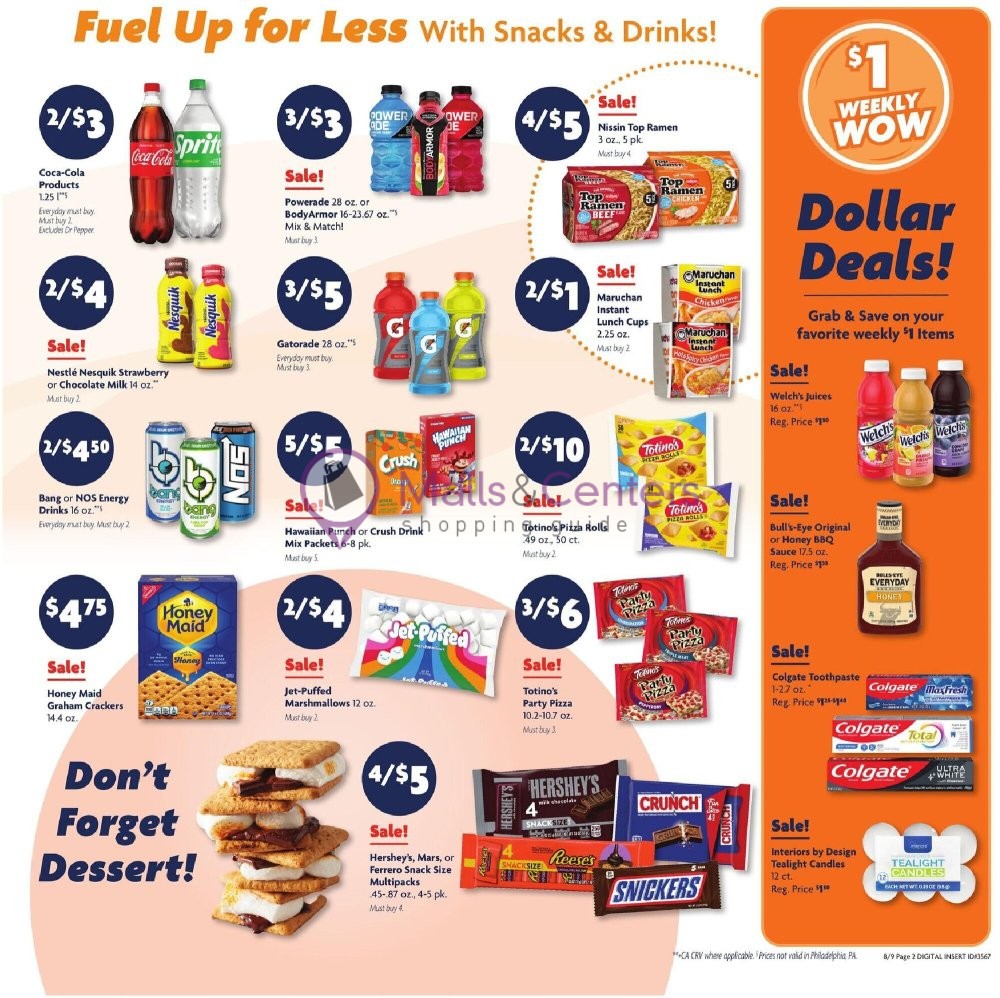 Weekly ad for Family Dollar valid: 08/09/2026 - 08/15/2026, page 3