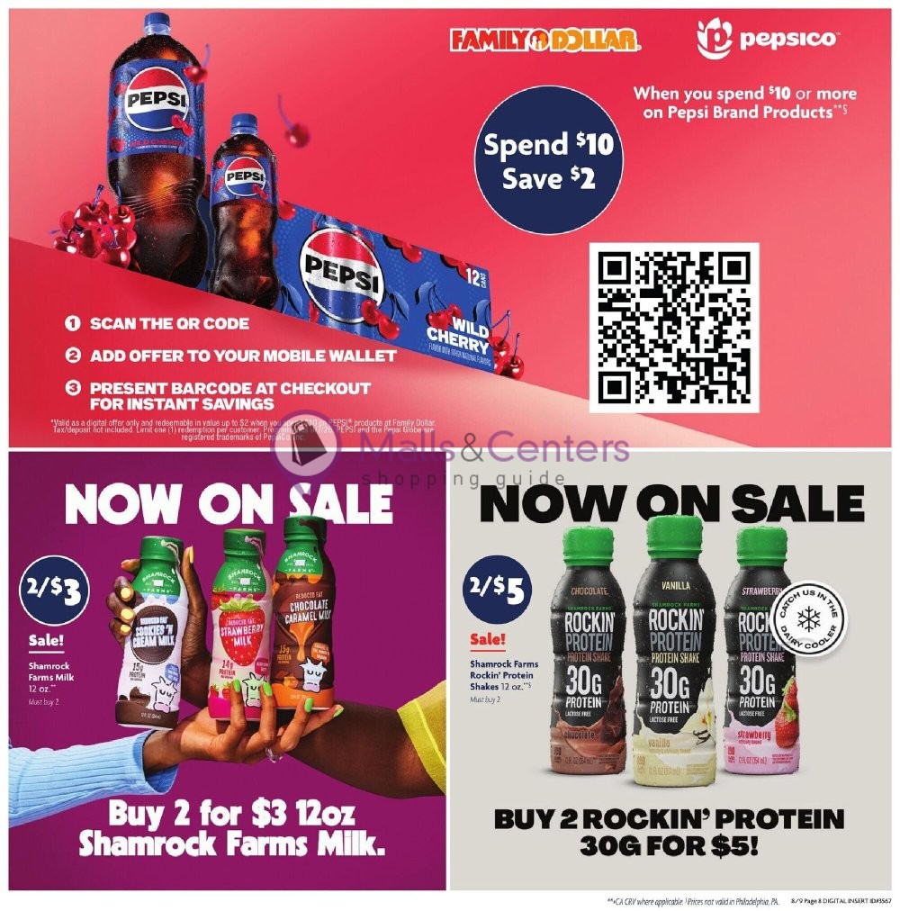 Weekly ad for Family Dollar valid: 08/09/2026 - 08/15/2026, page 5