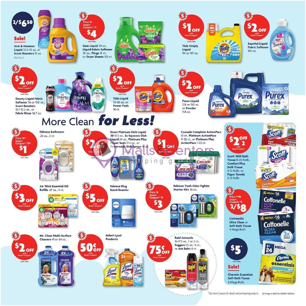 Weekly ad for Family Dollar valid: 08/09/2026 - 08/15/2026, page 8