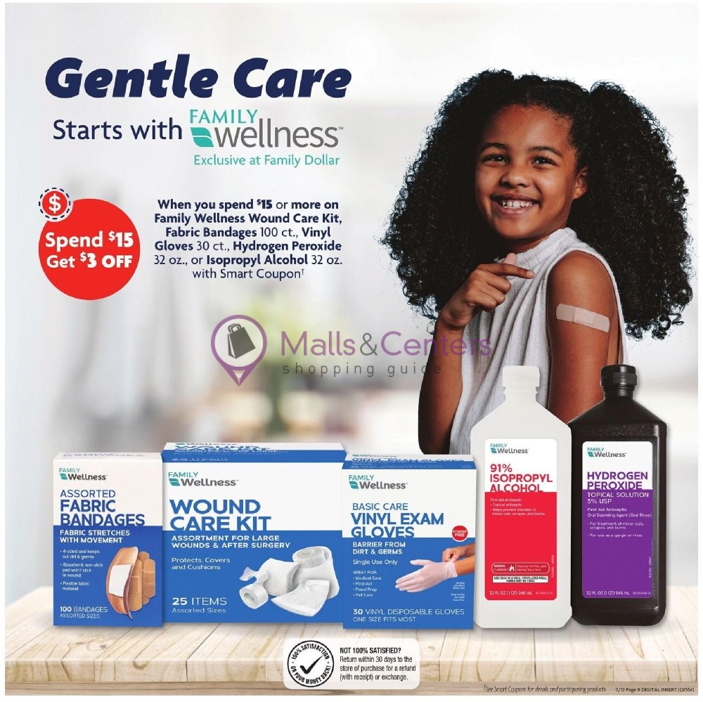Weekly ad for Family Dollar valid: 07/12/2026 - 07/18/2026, page 12