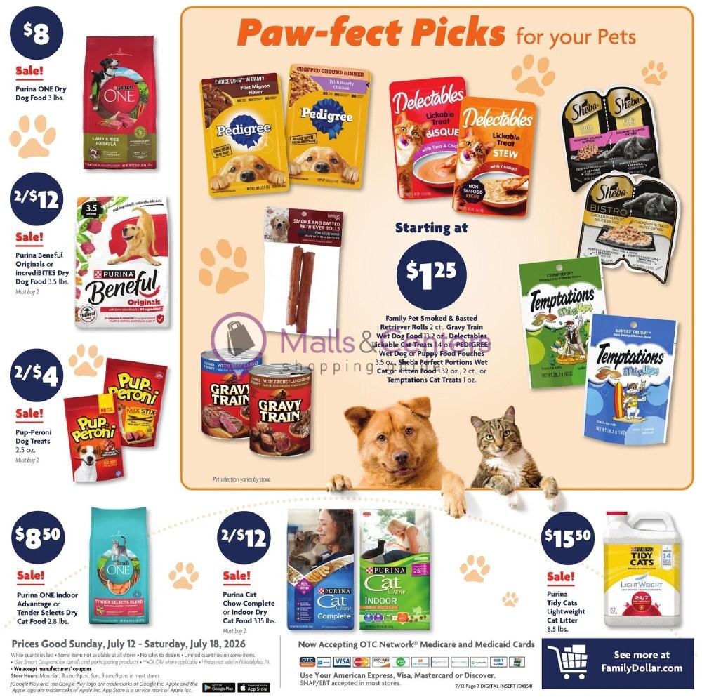 Weekly ad for Family Dollar valid: 07/12/2026 - 07/18/2026, page 13