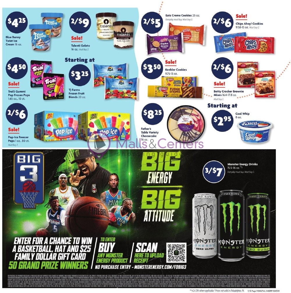 Weekly ad for Family Dollar valid: 07/12/2026 - 07/18/2026, page 5
