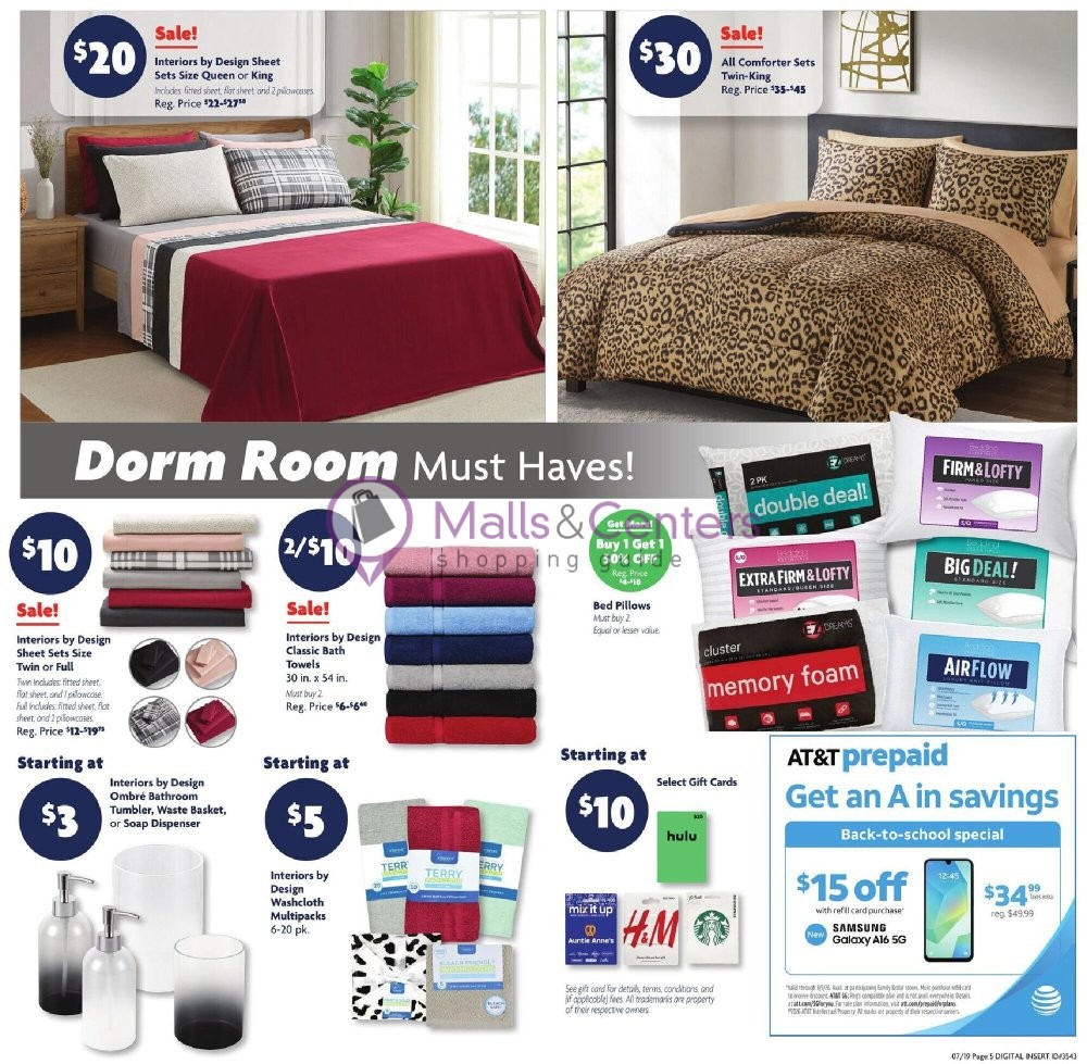 Weekly ad for Family Dollar valid: 07/19/2026 - 07/25/2026, page 10