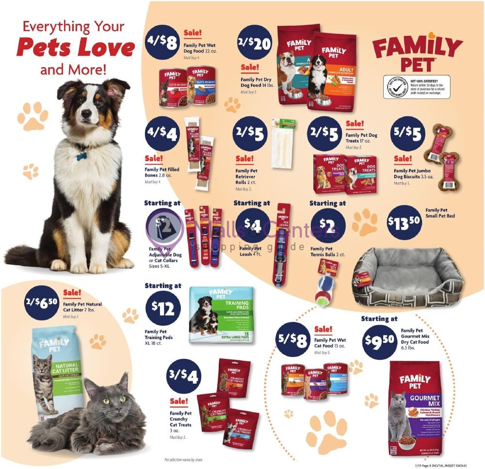 Weekly ad for Family Dollar valid: 07/19/2026 - 07/25/2026, page 12