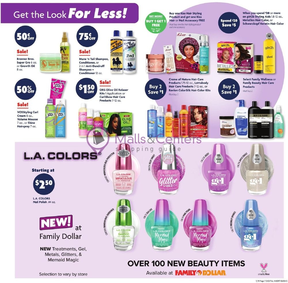 Weekly ad for Family Dollar valid: 07/19/2026 - 07/25/2026, page 13