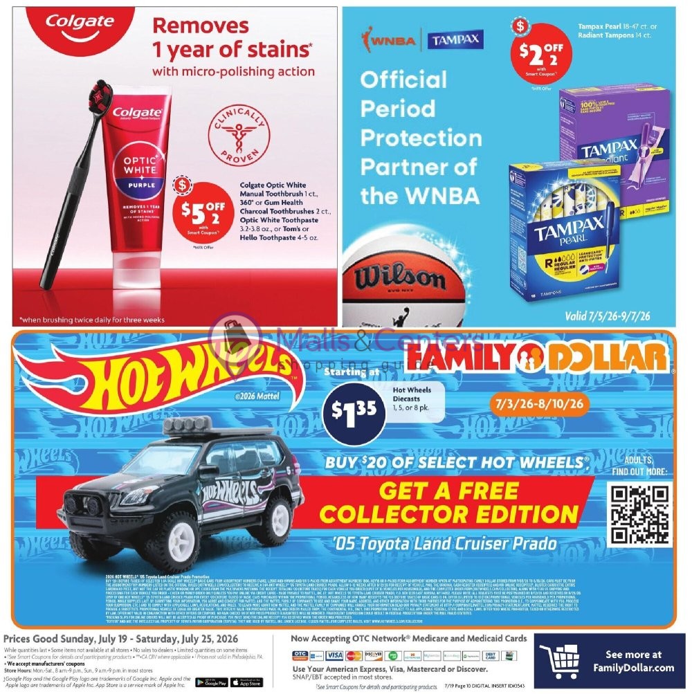Weekly ad for Family Dollar valid: 07/19/2026 - 07/25/2026, page 14