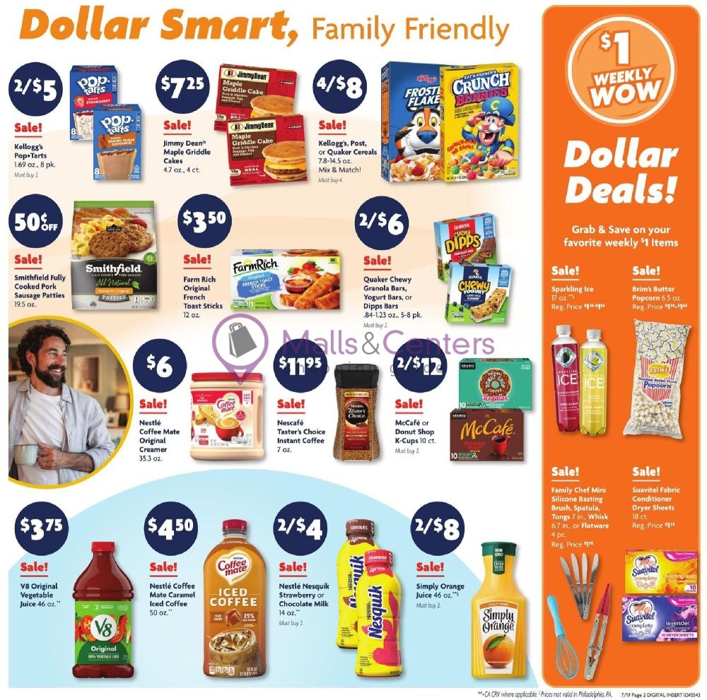 Weekly ad for Family Dollar valid: 07/19/2026 - 07/25/2026, page 2
