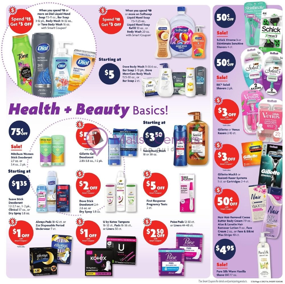 Weekly ad for Family Dollar valid: 07/26/2026 - 08/01/2026, page 11