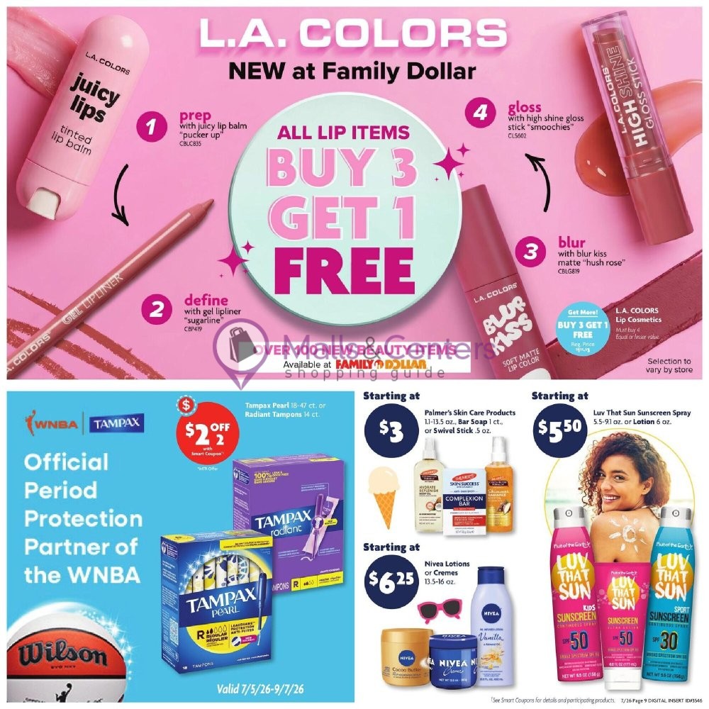 Weekly ad for Family Dollar valid: 07/26/2026 - 08/01/2026, page 12
