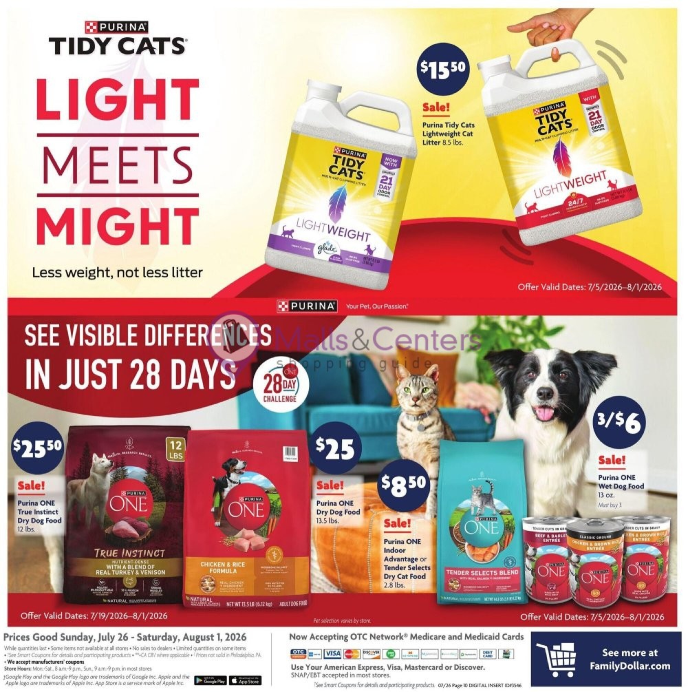 Weekly ad for Family Dollar valid: 07/26/2026 - 08/01/2026, page 14