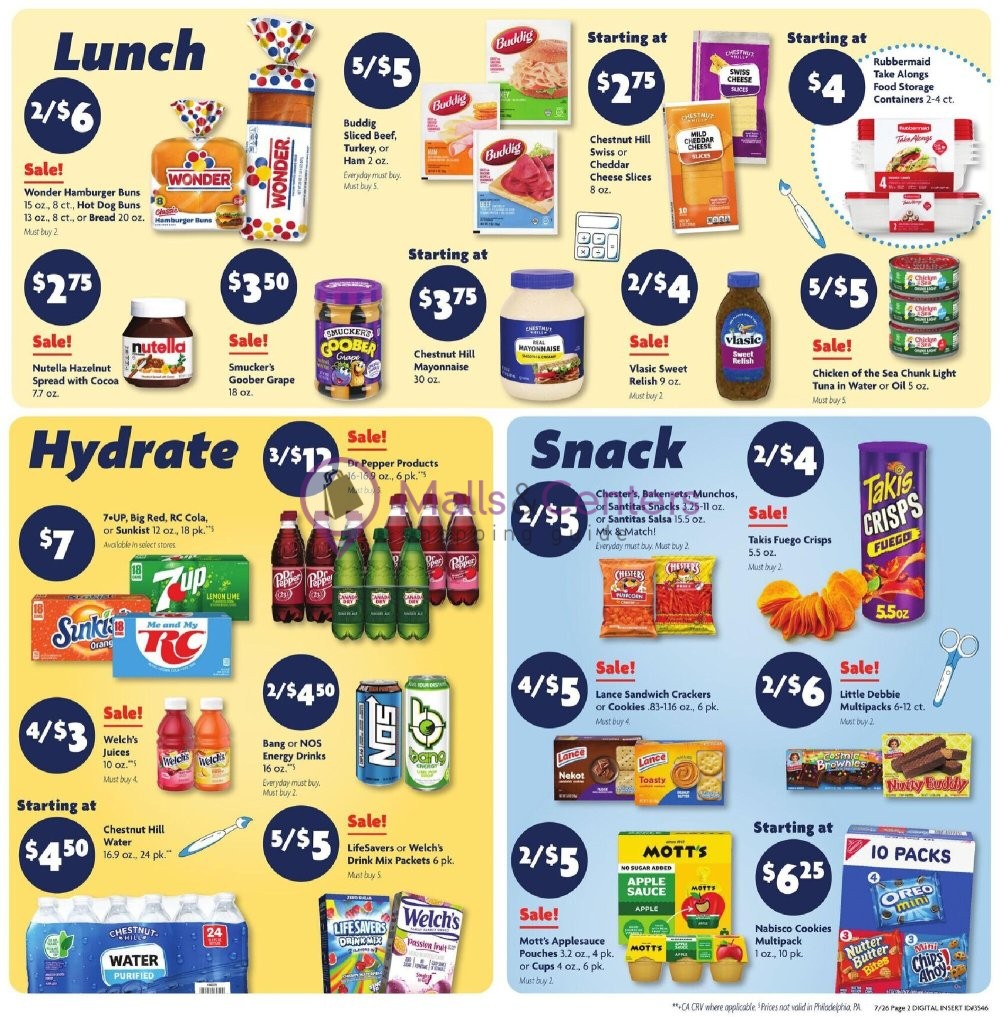 Weekly ad for Family Dollar valid: 07/26/2026 - 08/01/2026, page 3