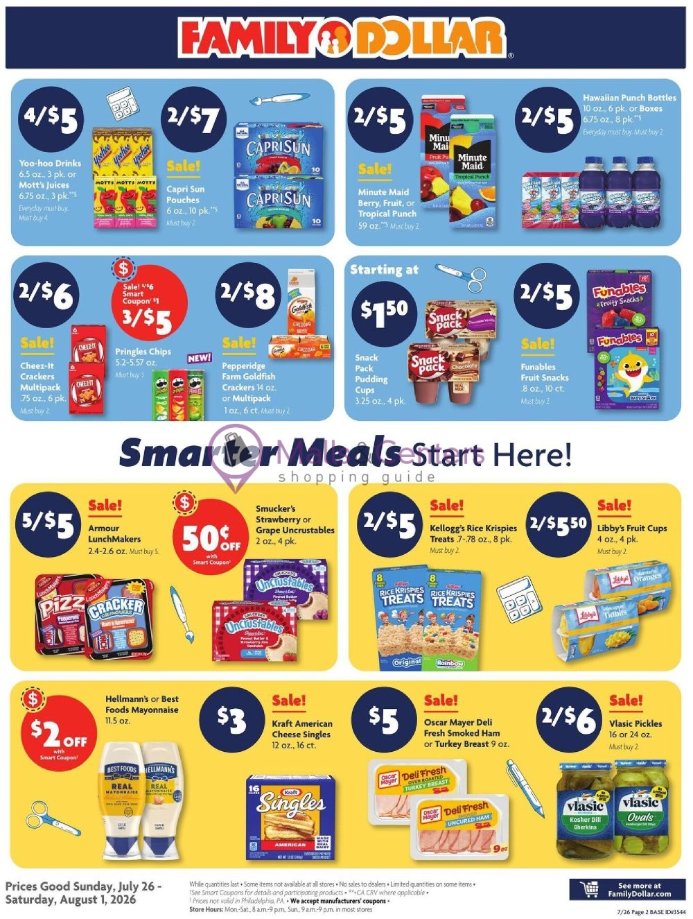 Weekly ad for Family Dollar valid: 07/26/2026 - 08/01/2026, page 5