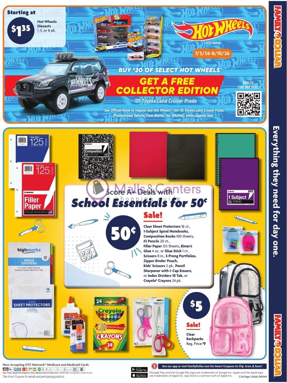 Weekly ad for Family Dollar valid: 07/26/2026 - 08/01/2026, page 6