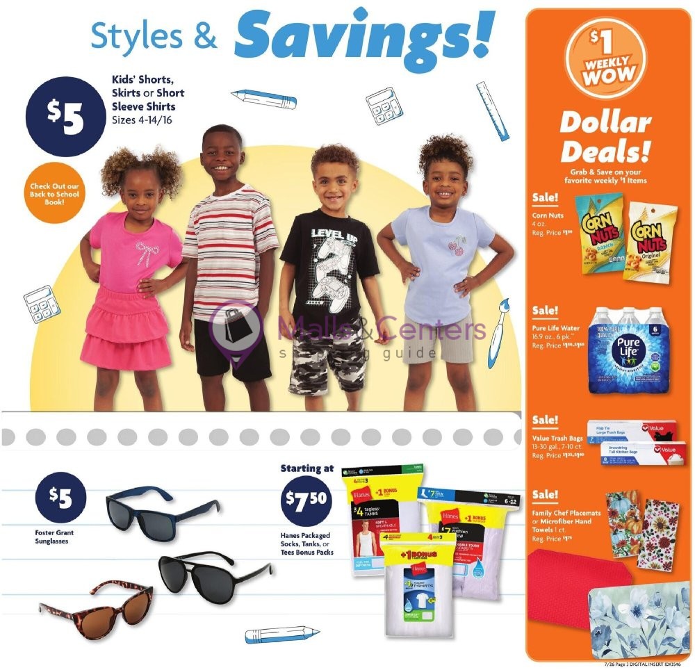 Weekly ad for Family Dollar valid: 07/26/2026 - 08/01/2026, page 7