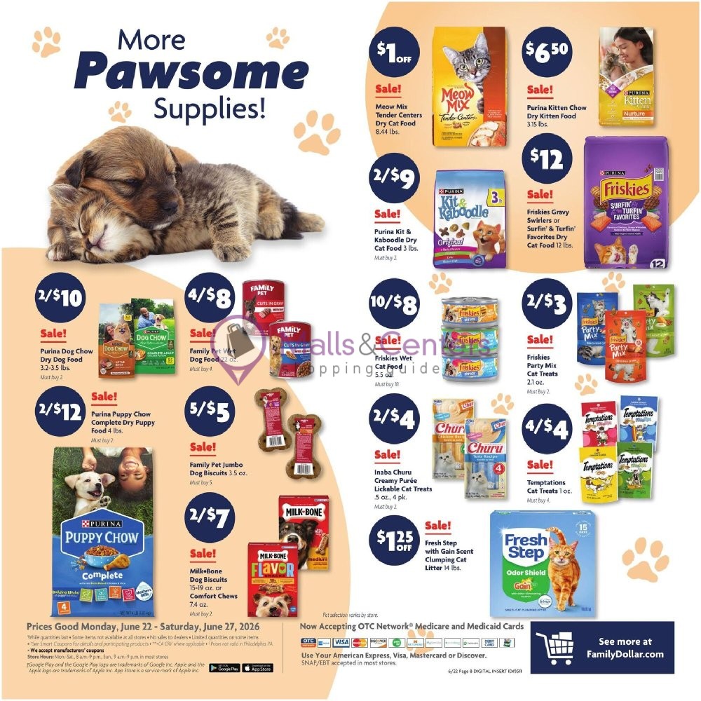Weekly ad for Family Dollar valid: 06/22/2026 - 06/27/2026, page 11