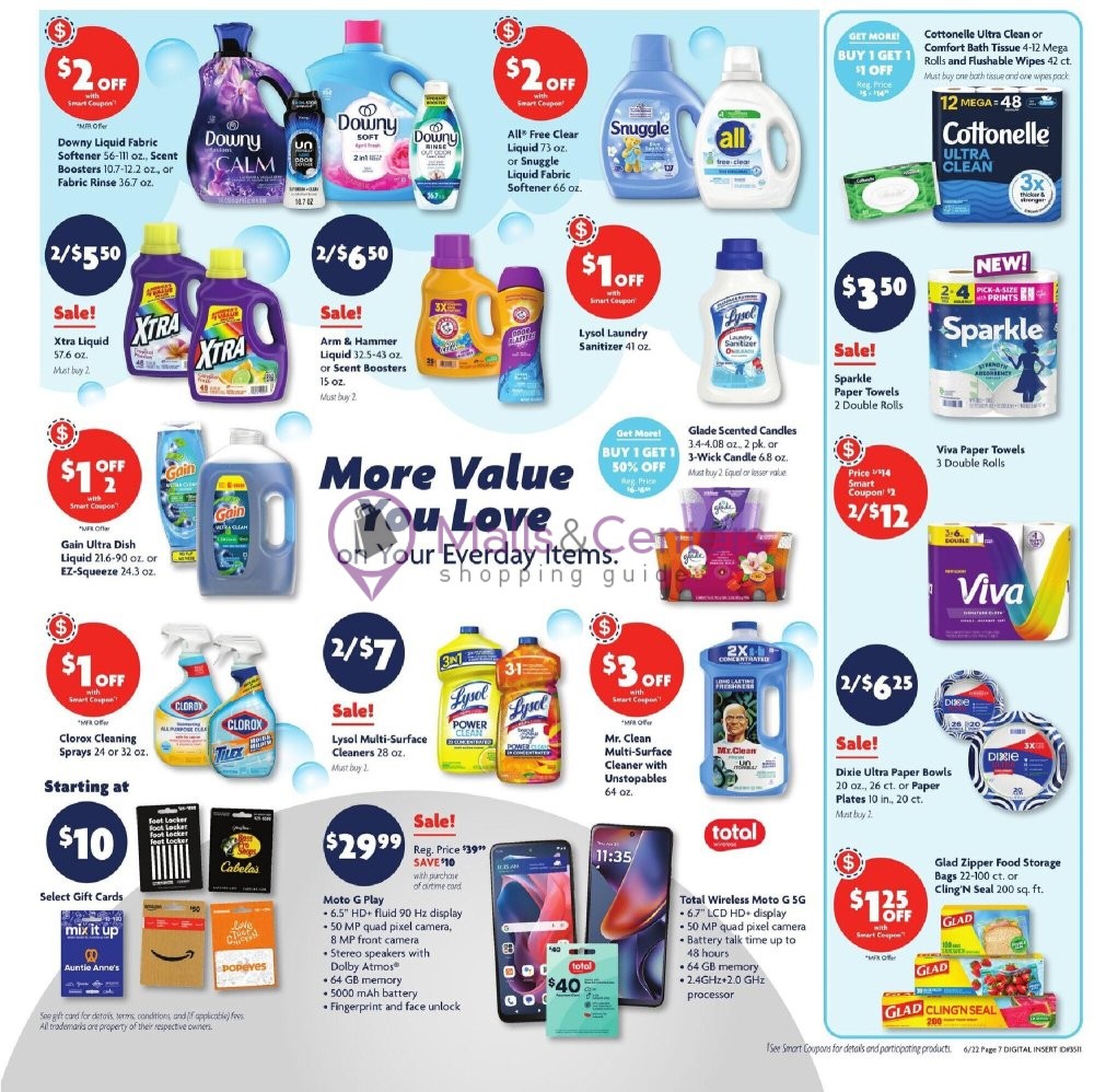 Weekly ad for Family Dollar valid: 06/22/2026 - 06/27/2026, page 9