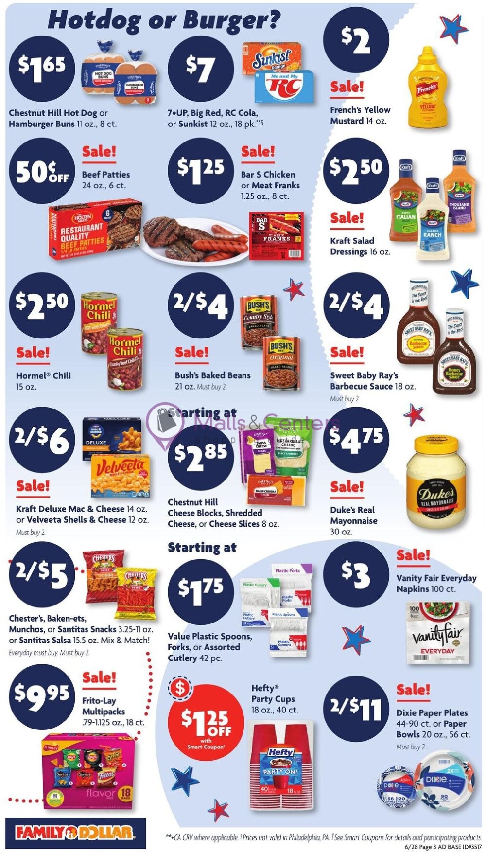 Weekly ad for Family Dollar valid: 06/28/2026 - 07/04/2026, page 3