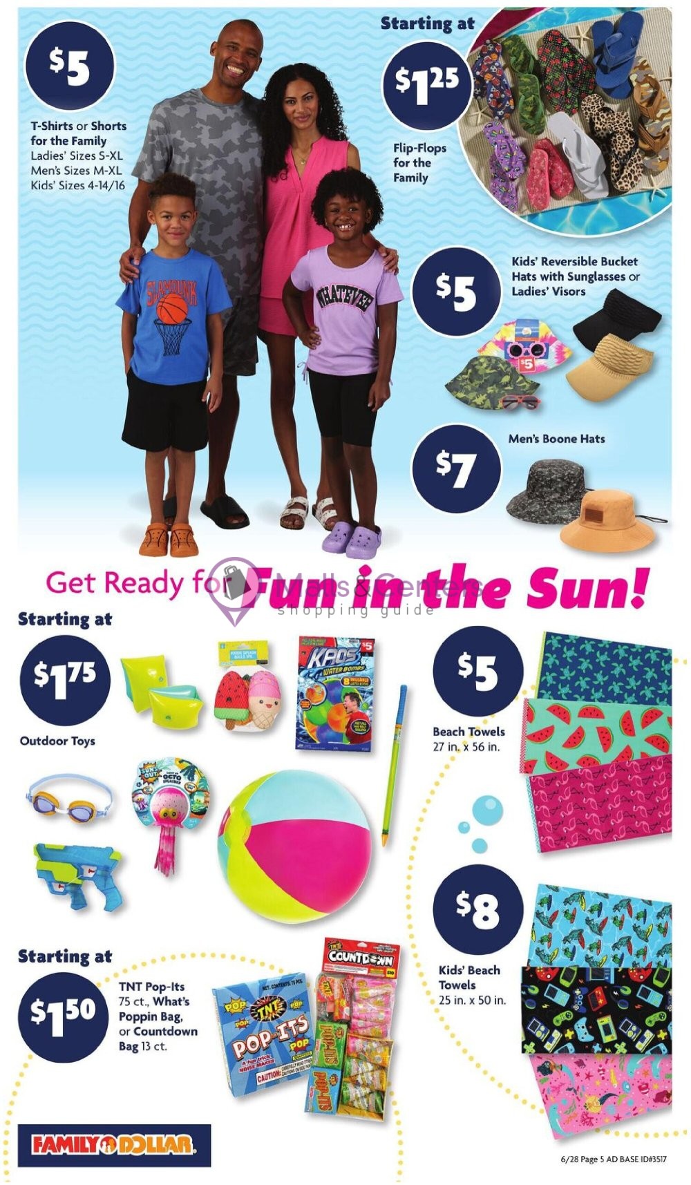 Weekly ad for Family Dollar valid: 06/28/2026 - 07/04/2026, page 5