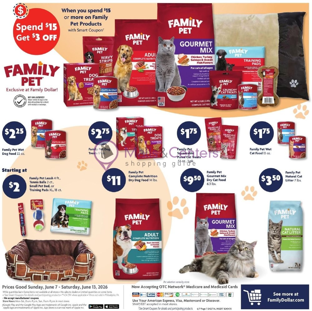 Weekly ad for Family Dollar valid: 06/07/2026 - 06/13/2026, page 11