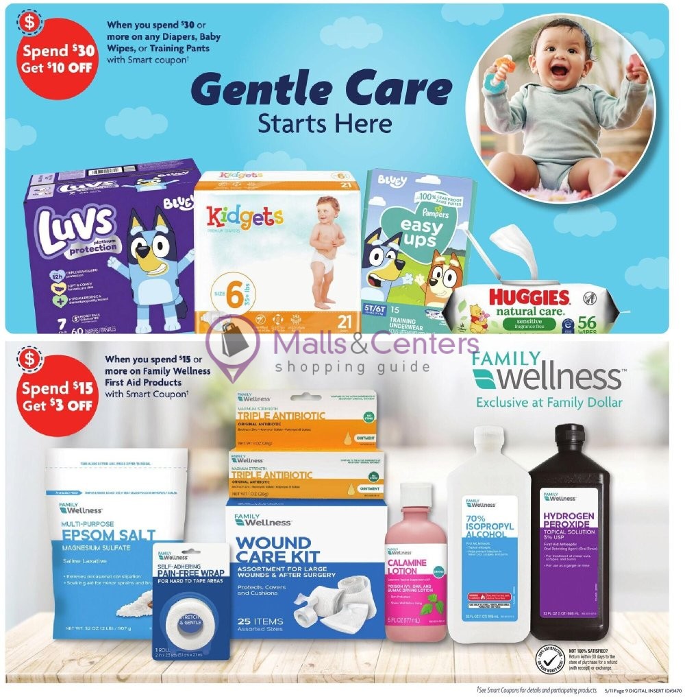 Weekly ad for Family Dollar valid: 05/11/2026 - 05/16/2026, page 10