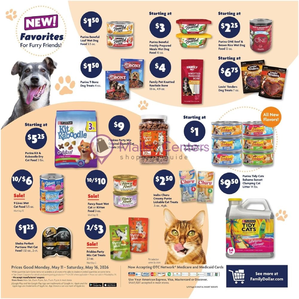 Weekly ad for Family Dollar valid: 05/11/2026 - 05/16/2026, page 11
