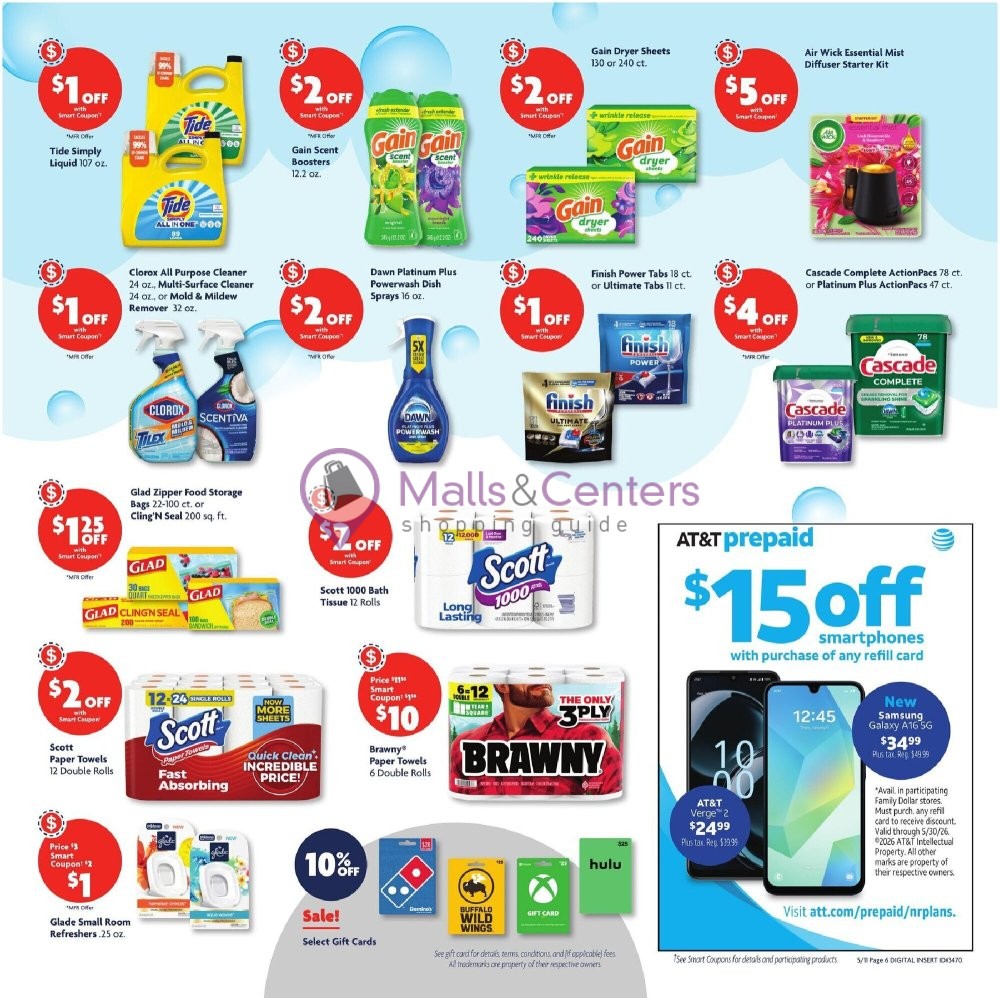 Weekly ad for Family Dollar valid: 05/11/2026 - 05/16/2026, page 7