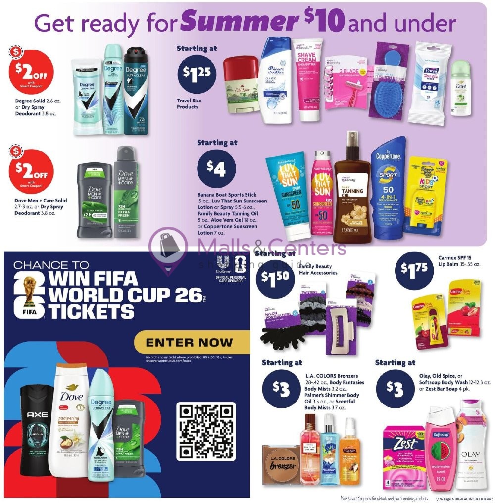 Weekly ad for Family Dollar valid: 05/26/2026 - 05/30/2026, page 10