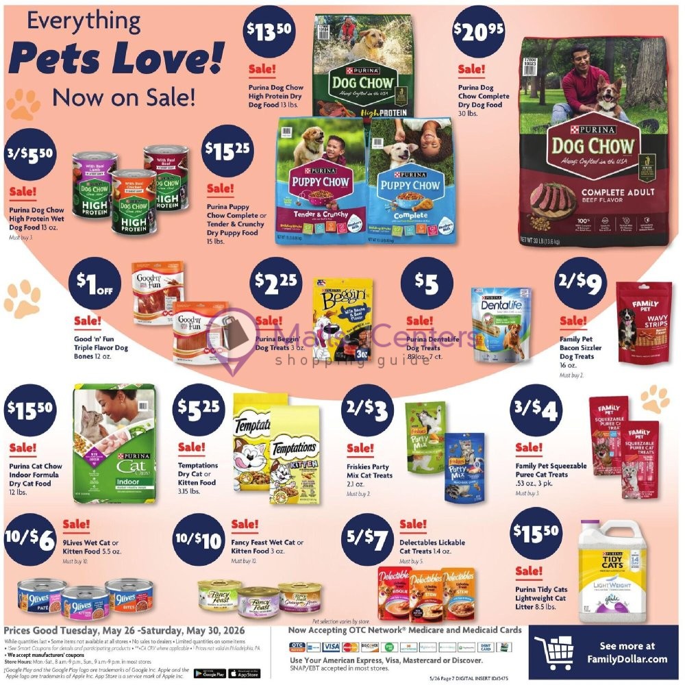 Weekly ad for Family Dollar valid: 05/26/2026 - 05/30/2026, page 11