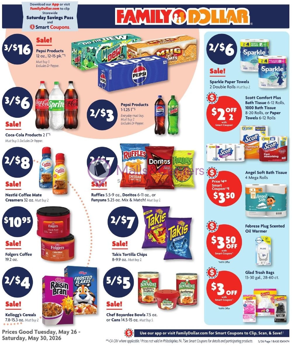 Weekly ad for Family Dollar valid: 05/26/2026 - 05/30/2026, page 2