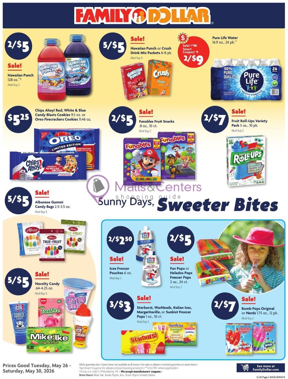 Weekly ad for Family Dollar valid: 05/26/2026 - 05/30/2026, page 3