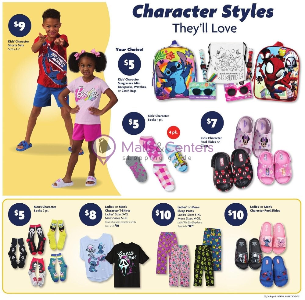 Weekly ad for Family Dollar valid: 05/26/2026 - 05/30/2026, page 7
