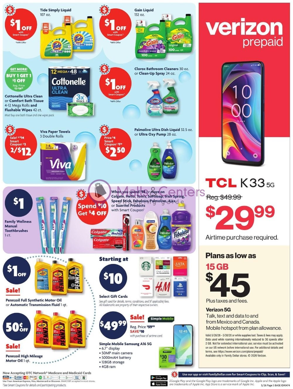 Weekly ad for Family Dollar valid: 05/26/2026 - 05/30/2026, page 9