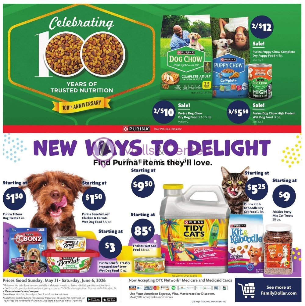 Weekly ad for Family Dollar valid: 05/31/2026 - 06/06/2026, page 14