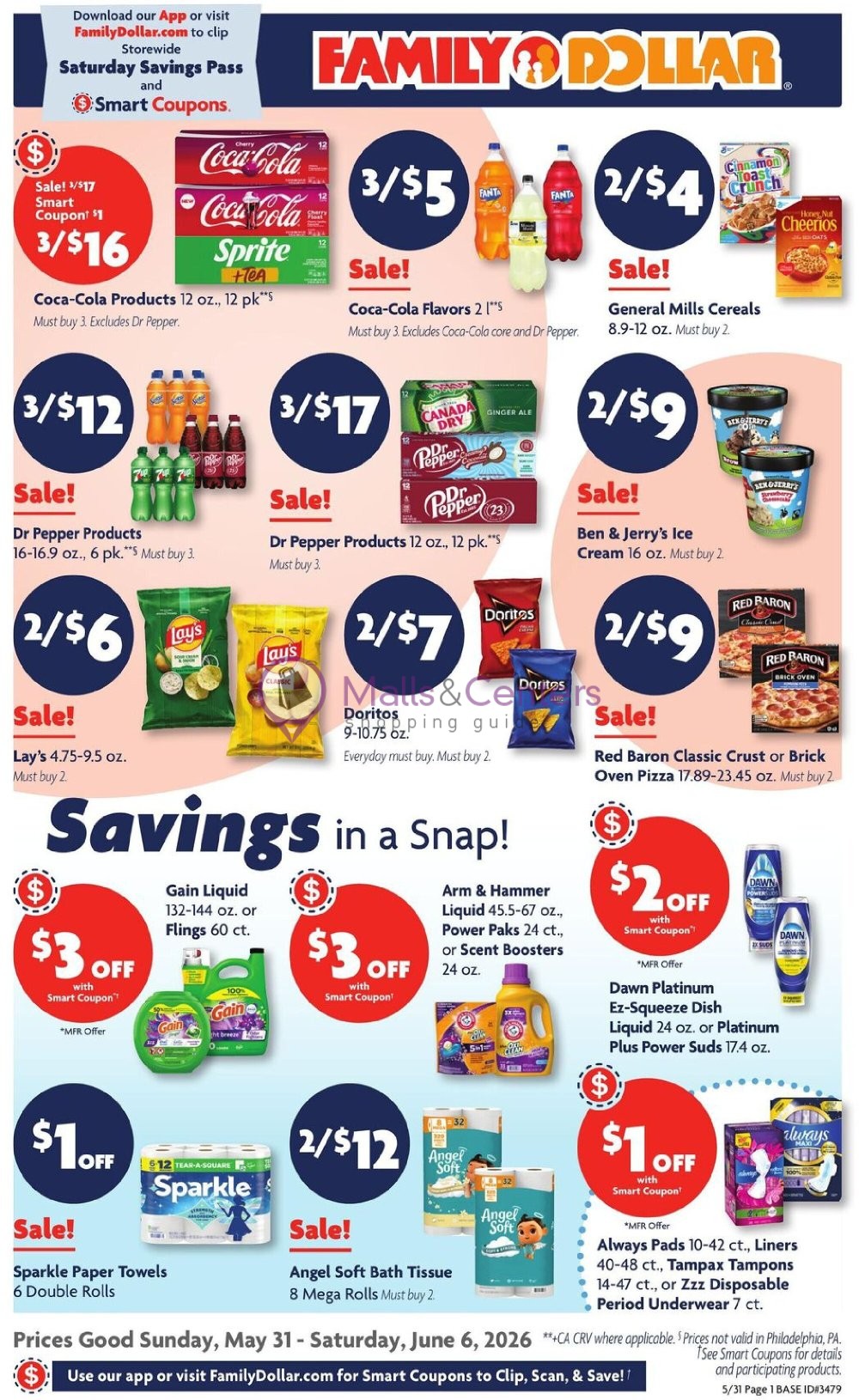 Weekly ad for Family Dollar valid: 05/31/2026 - 06/06/2026, page 2