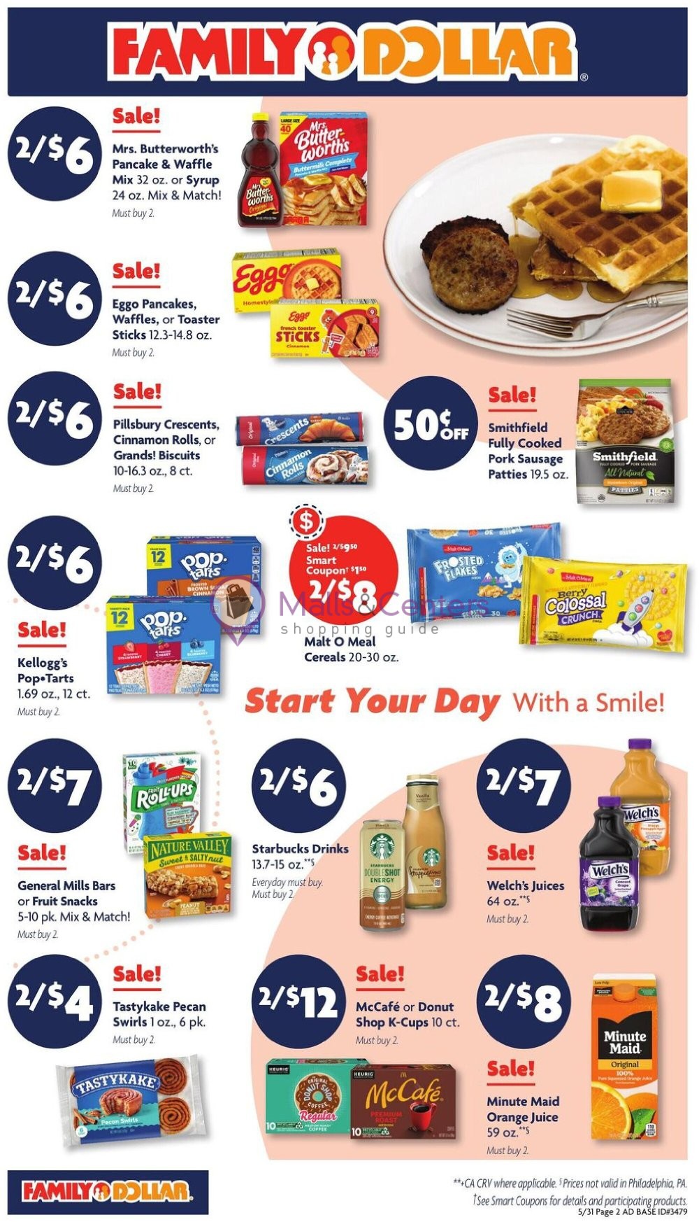Weekly ad for Family Dollar valid: 05/31/2026 - 06/06/2026, page 3