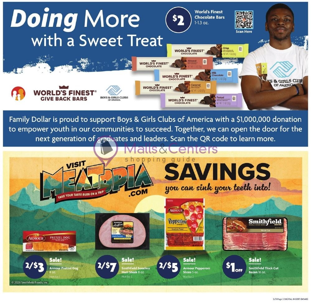 Weekly ad for Family Dollar valid: 05/31/2026 - 06/06/2026, page 5