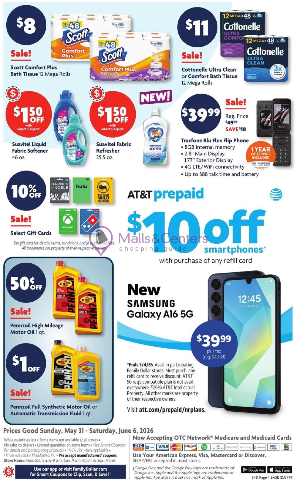 Weekly ad for Family Dollar valid: 05/31/2026 - 06/06/2026, page 9