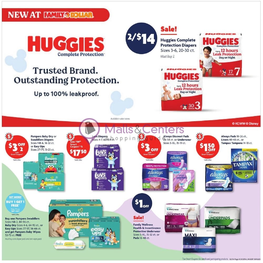 Weekly ad for Family Dollar valid: 10/04/2026 - 10/12/2026, page 12
