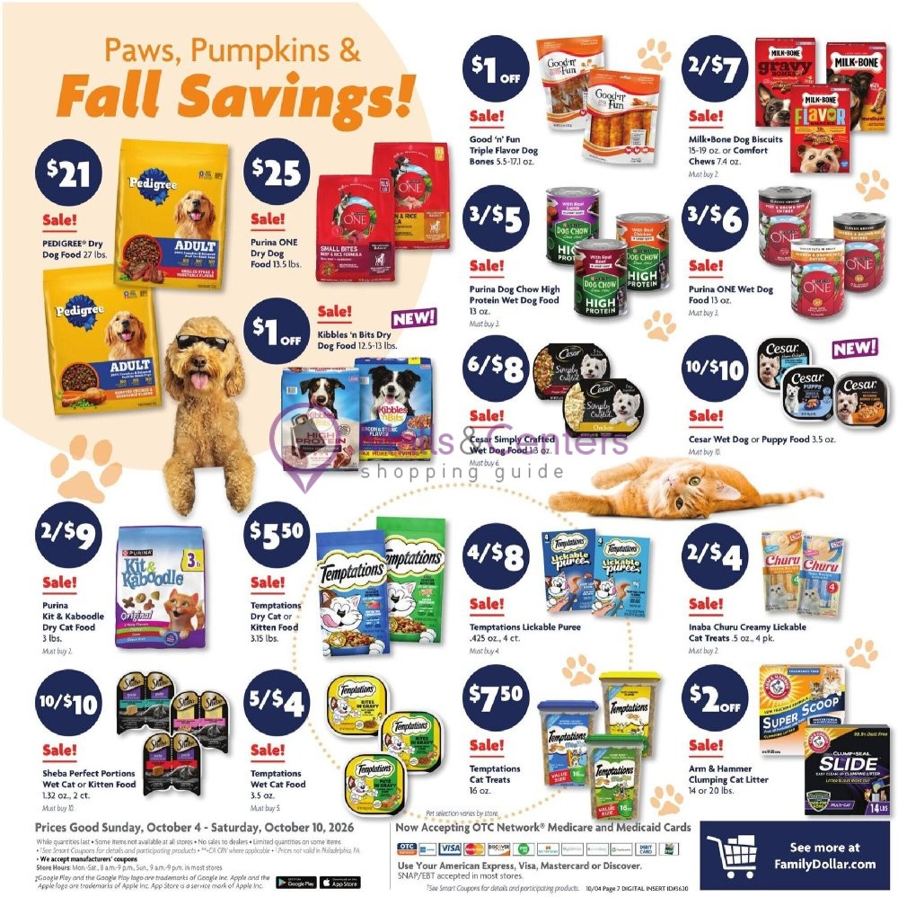 Weekly ad for Family Dollar valid: 10/04/2026 - 10/12/2026, page 13