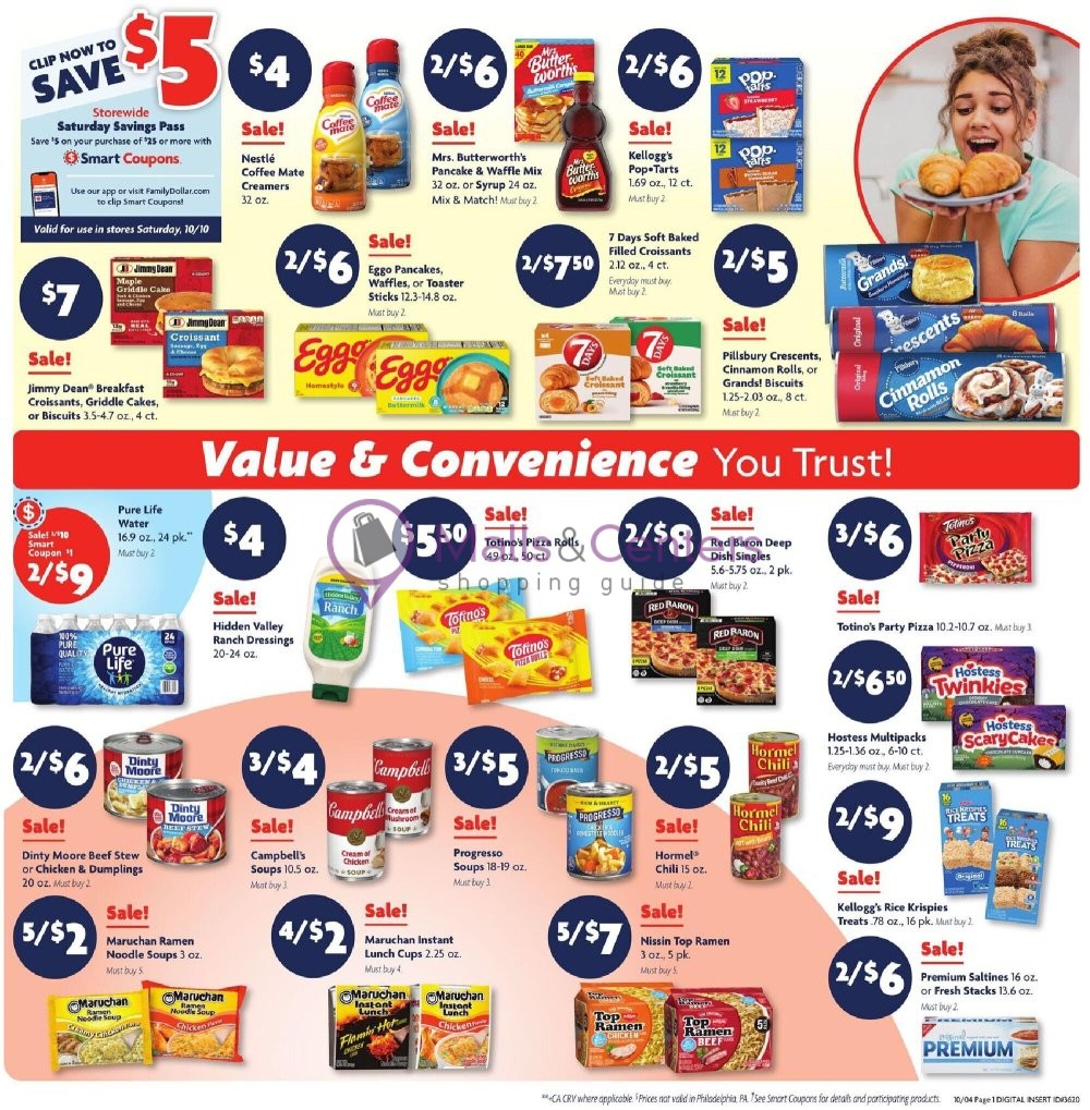 Weekly ad for Family Dollar valid: 10/04/2026 - 10/12/2026, page 2
