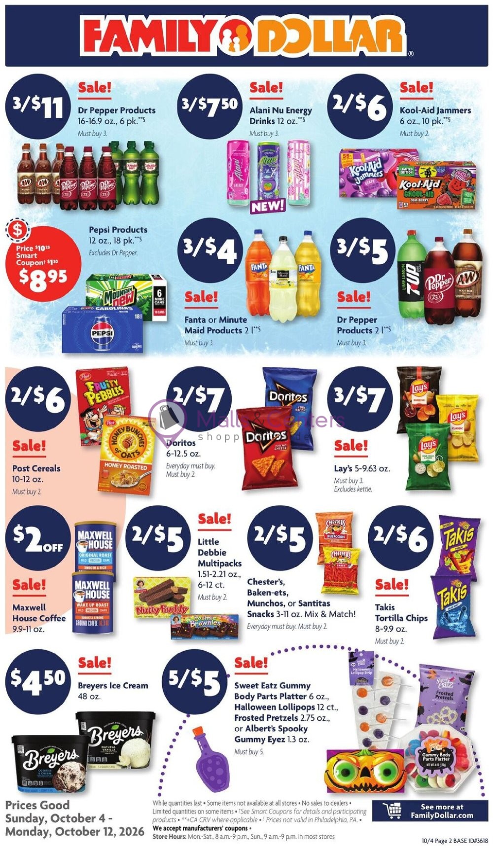 Weekly ad for Family Dollar valid: 10/04/2026 - 10/12/2026, page 3