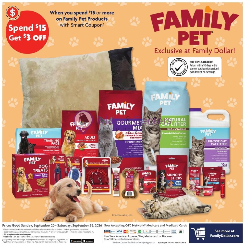 Weekly ad for Family Dollar valid: 09/20/2026 - 09/26/2026, page 10